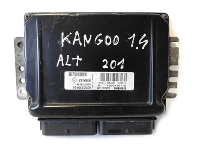 Бортовой компьютер блок управления renault kangoo 1.4 8200230495 фото №1