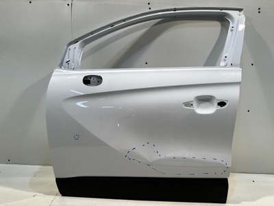 Opel crossland x дверь левый перед передние левая фото №1