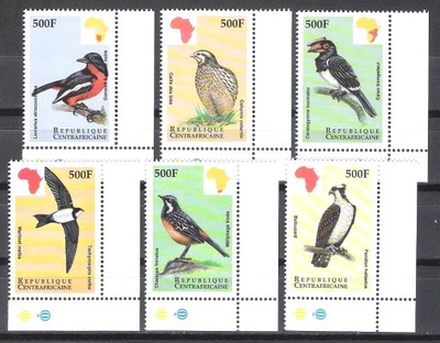 REPUBLIQUE CENTRAFRICAINE MNH FAUNA