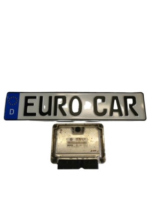 Блок керування двигуна 038906012am vw фото №1