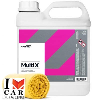 CarPro MultiX - Uniwersalny produkt czyszczący 4L