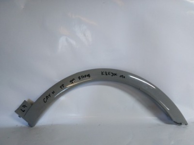 Porsche cayenne iii молдинг крыла правая перед фото №1