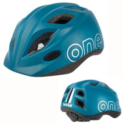 BOBIKE KASK ROWEROWY DLA DZIECI ONE PLUS ROZMIAR XS 48-52 KOLOR BAHAMA BLUE