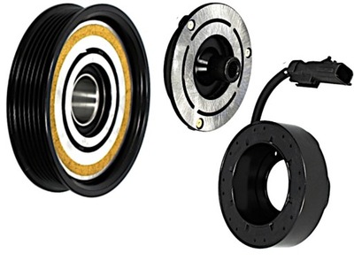 Сцепление кондиционера компрессора chevrolet captiva фото №1