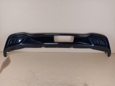 Vw golf viii 8 r-line диффузор заднего бампера оригинал 5h6807568j фото №1