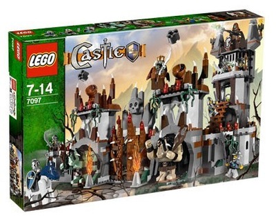 Lego 7097 Castle Zamek Górska forteca trolli