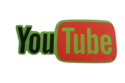 YOUTUBE NAKLEJKA STICKER