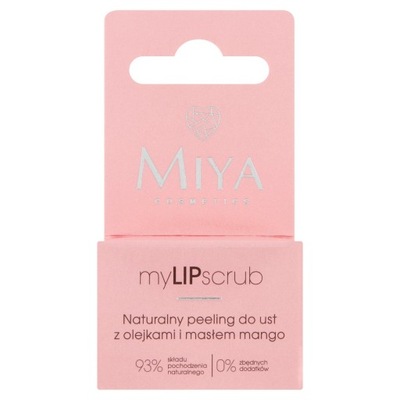 Miya MyLipScrub Naturalny Peeling Do Ust 10 g
