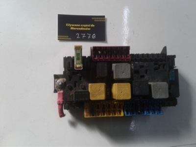 Коробка предохранителей mercedes ml w166 1669063801 фото №1