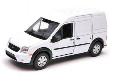 Ford Transit Connect 1:34 - 39 WELLY srebrny