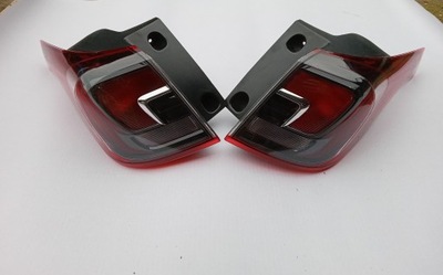 Opel crossland x лампа задня задня rh/lh фото №1