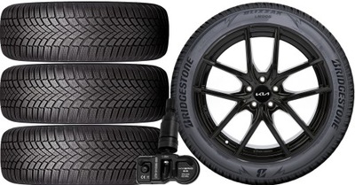 NUEVO RUEDAS INVIERNO KIA CERATO BD BRIDGESTONE 225/45R17  