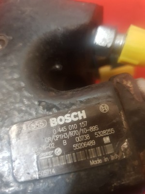 НАСОС CR BOSCH 0445010157 FIAT OPEL PEUGEOT