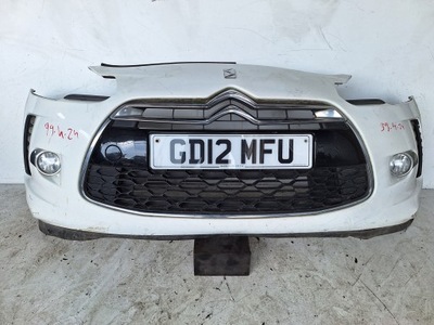 Citroen ds3 10-14 бампер + led фото №1