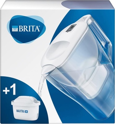 Brita Aluna Dzbanek Filtrujący Biały, 2,4l