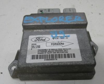 Ford explorer 99r модуль блок управления датчик подушка безопасности фото №1