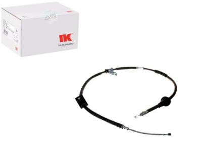 Nk трос тормоза ручного hyundai задняя accent 00-05 фото №1