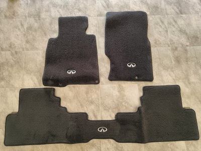 INFINITI MATS VELOUR OEM FOR G37 COUPE AT  