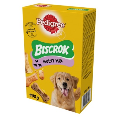 Pedigree Przysmak Biscrok dla psa 500g