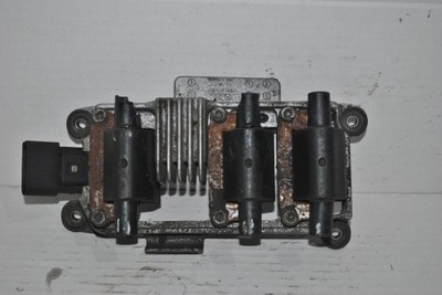 Катушка зажигания wysokiego напряжения audi a6 c5 2.4 078905104 фото №1