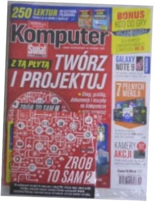 Komputer Świat nr 10 + płyta CD z 2019 roku