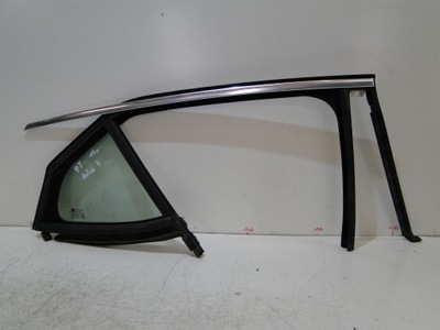 Opel astra k прокладка скло двері правий задня фото №1