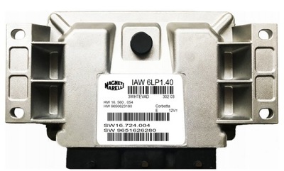 КОМПЬЮТЕР ECU PEUGEOT 2.0 IAW6LP1.40 9651626280