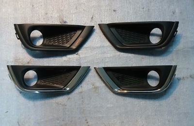 Jeep compass ii решітка бампера 4szt. фото №1