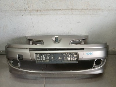 Бампер перед renault modus рестайлинг  08- фото №1