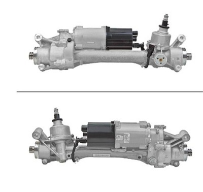 STEERING RACK PO RESTORATION MERCEDES-BENZ C-CLASA W205 DRIVING GEAR NA REAR  