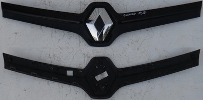 Renault twingo ii lift решётка радиатора молдинг бампера перед фото №1