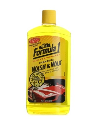 FORMULA 1 WASH&WAX SZAMPON Z WOSKIEM CARNAUBA DF735