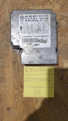 Модуль подушка безопасности audi q7 4l 4l0959655c фото №1