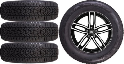 RUEDAS DE INVIERNO SEAT ALTEA FREETRACK HANKOOK 225/45R18  