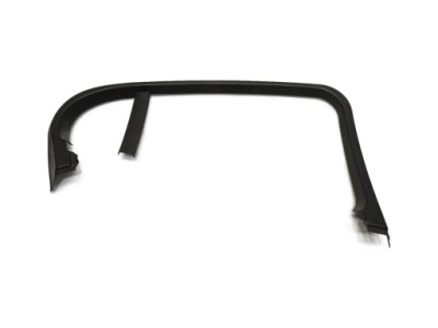 Молдинг рамка дверь левый задняя jaguar xf x250 8x23-25561-a фото №1