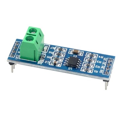 Moduł TTL do RS485 MAX485 Moduł MAX485CSA Zintegrowany do zestawu DIY