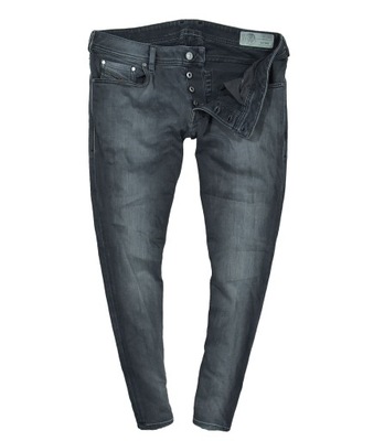 DIESEL Zatiny Regular Bootcut Jeansy Man W34 L32