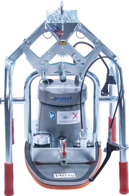 Chwytak próżniowy Probst VS-140/200 + płyty ssące