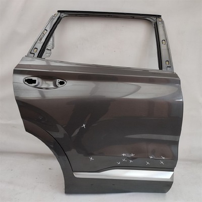 Двері праве задня hyundai santa fe po 2021 фото №1