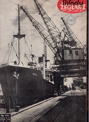 Młody żeglarz rocznik 1950
