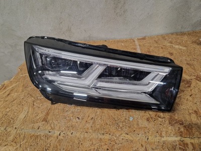 Audi q5 лампа права full led 80a941034 ładna фото №1