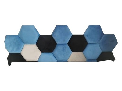 Zestaw paneli tapicerowanych