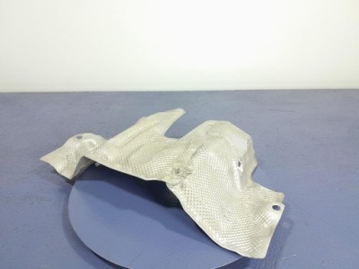 Mercedes amg gt 4 door w290 накладка теплова a2906809402 фото №1