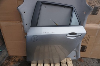 Mazda 3 bl дверь левая задние 38p стекло nr.38 фото №1