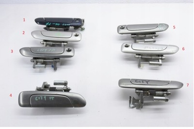 Honda city ручка дверь правая левая перед правый левый задняя фото №1