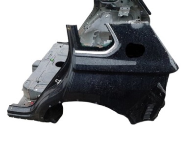 Vw tiguan ii 17r lc9x четверть левый задняя фото №1