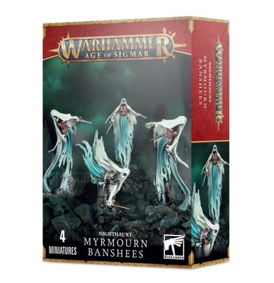 Warhammer AoS Nighthaunt Myrmourne Banshees