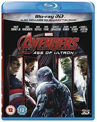 Avengers: Age of Ultron 3D Blu-ray