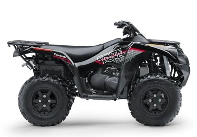 Kawasaki Brute Force Brute Force 750 EPS 4x4 O...