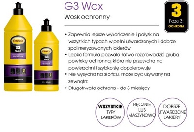 FARECLA G-3 WAX 1L